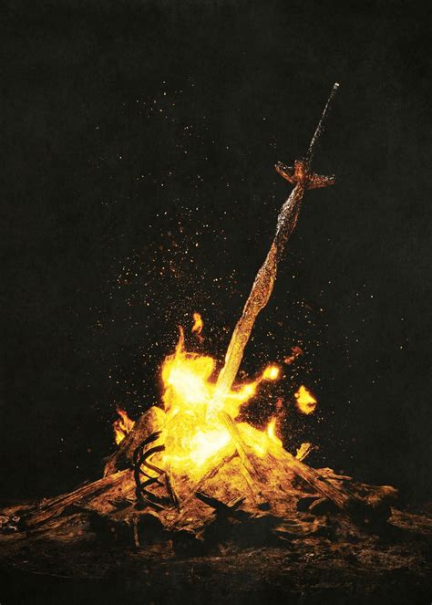 Bonfire (Dark Souls) .
